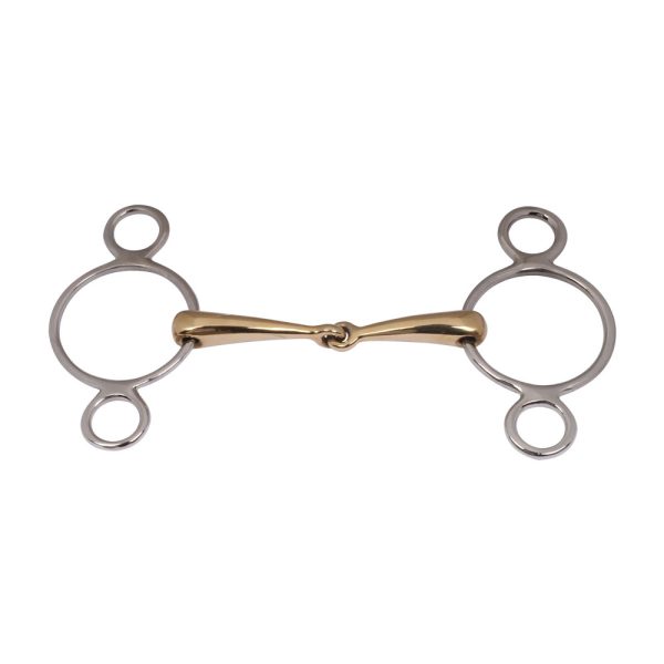 3 Ring Bit, Thin Brass Mouth